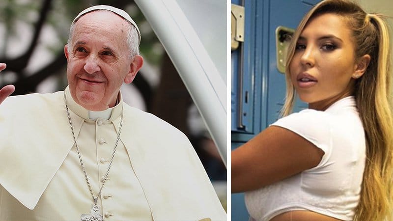 Vatican Investigates Pope Francis Instagram “Likes” Of Bikini Model Picture