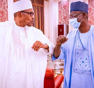 Governor Sule Visits Buhari Over Boko Haram Activities In Nasarawa