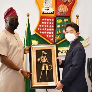 Oyo State Ready To Partner With Korean Govt On ICT, Quality Education
