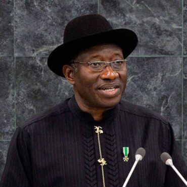 Restructuring Alone Can't Solve Nigeria’s Problems – Jonathan