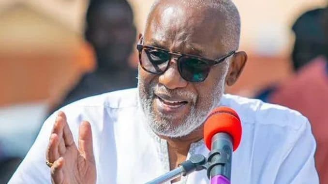 Rotimi Akeredolu Orders Herdsmen To Vacate Ondo Forest Reserves